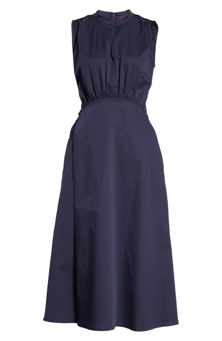 Sies Marjan Cotton Poplin A-Line Midi Dress, Alternate, color,