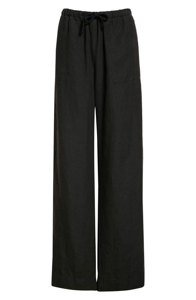 Vince Tie Front Pull-On Pants, Alternate, color,
