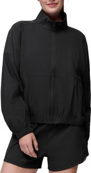 prAna Send Off Crop Jacket