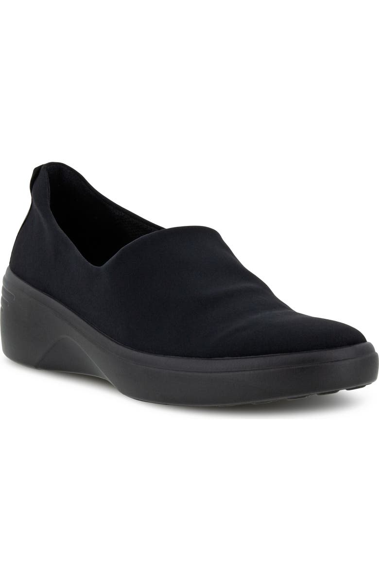 ECCO Wedge Slip-On Sneaker, Main, color,