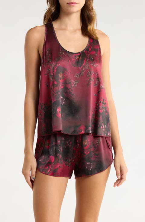 x Putnam Designs Washable Silk Short Pajamas