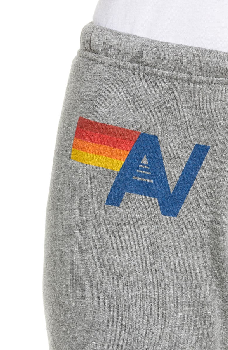 Aviator Nation AV Sweatpants, Alternate, color, Heather Grey