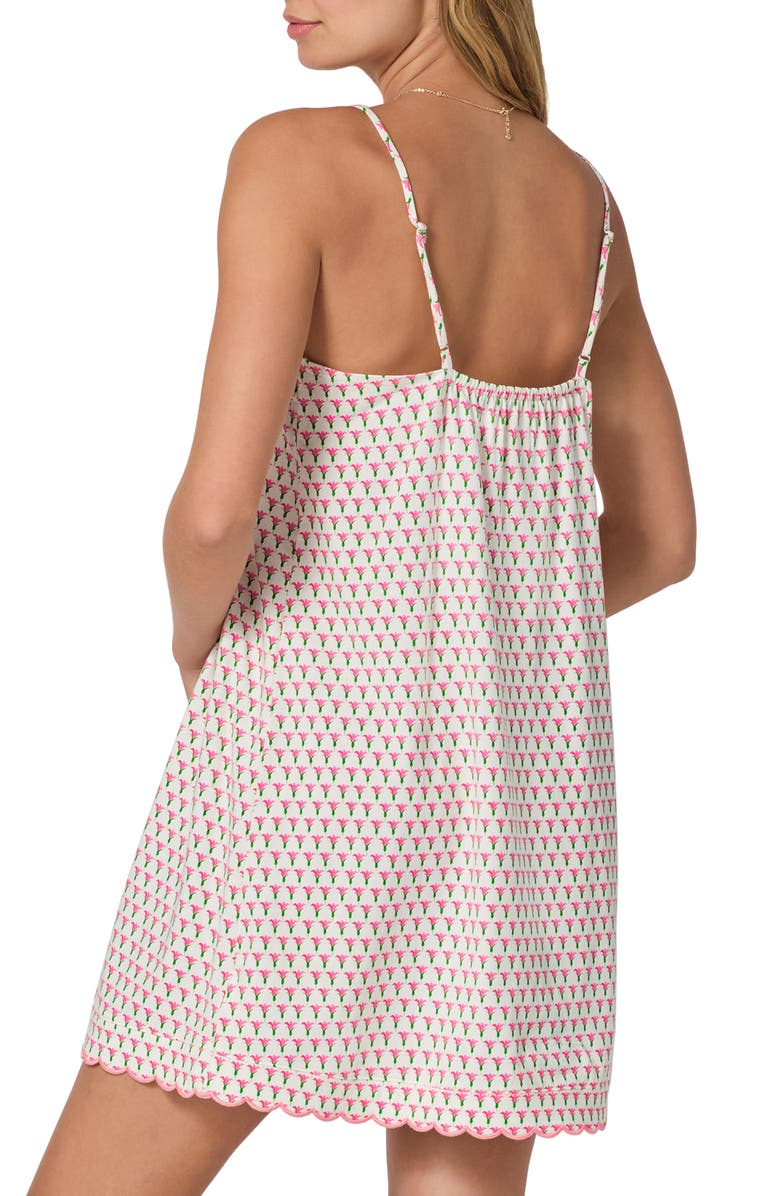 BedHead Pajamas Floral Chemise, Alternate, color, Blossom Geo