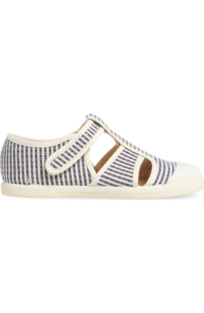 CHILDRENCHIC Kids' Marly Double T-Strap Sneaker, Alternate, color, Stripes