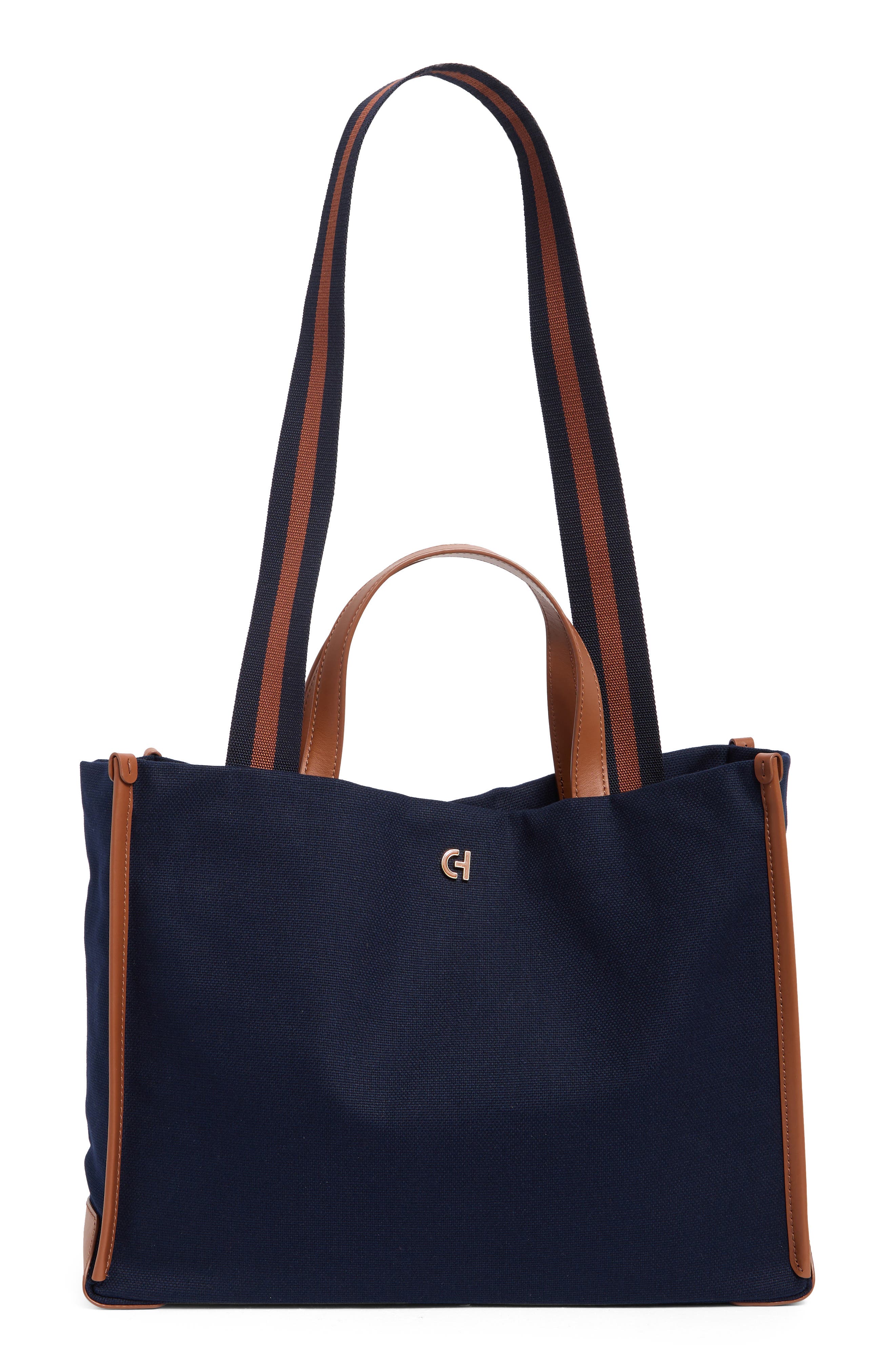Cole Haan Montecito Canvas Tote Bag, Main, color, 