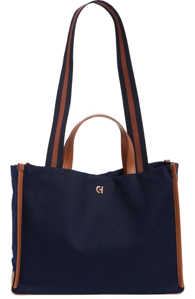 Cole Haan Montecito Canvas Tote Bag, Main, color,