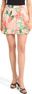 CARIBBEAN JOE Breezy Ruffle Hem Skort