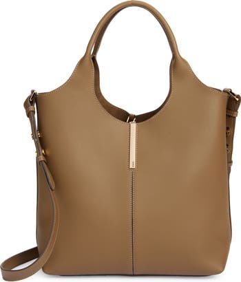 Tod's Small Ebr Top Handle Leather Tote | Nordstrom