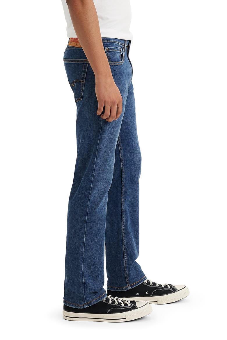 506™ Comfort Straight Leg Jeans, Alternate, color, MY HERO ADV