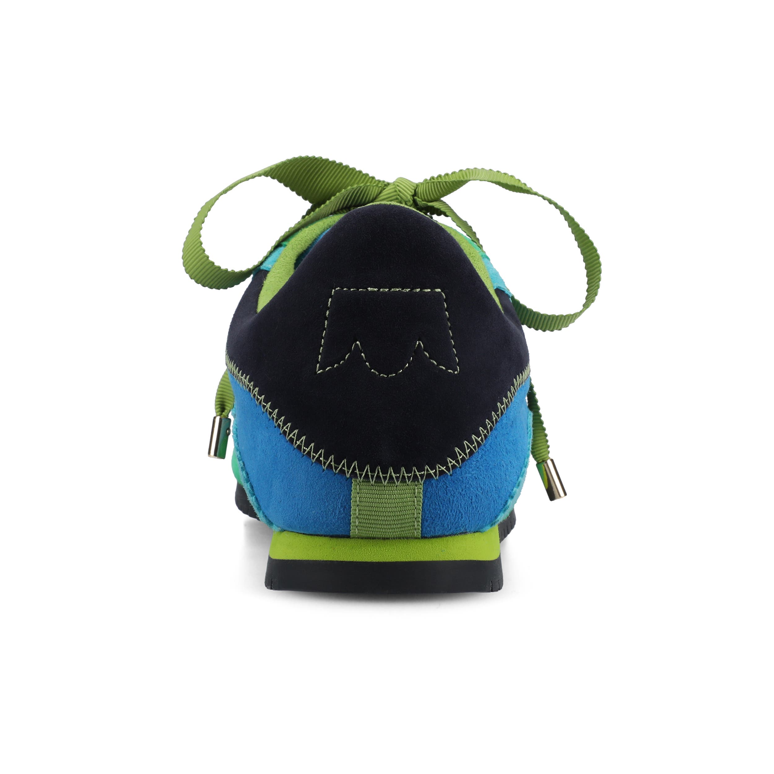 Birdies The Speedbird Sneaker, Alternate, color, Multi Cyan Suede