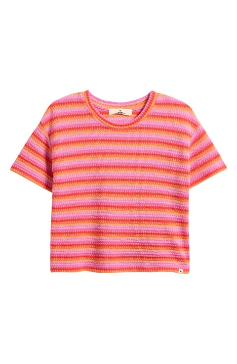 Kids' Tropical Dawn Bobbi Stripe Shirt (Big Kid)