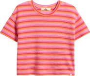 Rip Curl Kids' Tropical Dawn Bobbi Stripe Shirt
