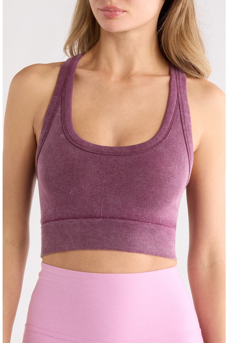 FP Movement Go To Sports Bra, Main, color, PURPLE