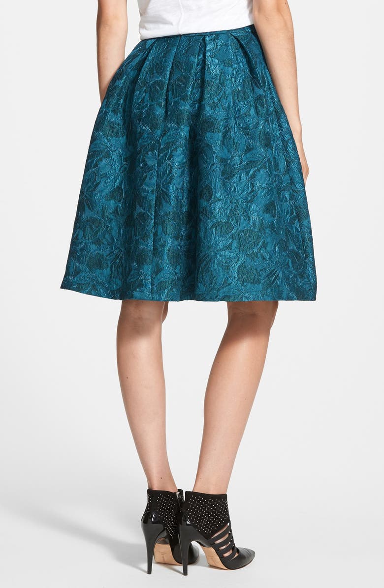 ASTR the Label ASTR Pleat A-Line Full Skirt, Alternate, color, 