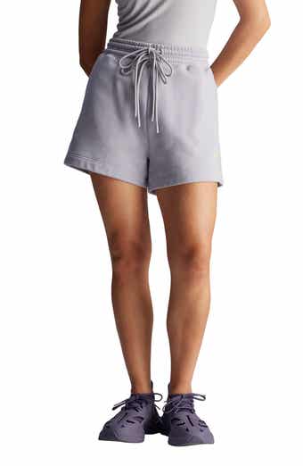 adidas by Stella McCartney TrueCasuals Organic Cotton Drawstring Sweat Shorts