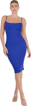 Popilush Shapewear Modal Sculpting Bodycon Dress