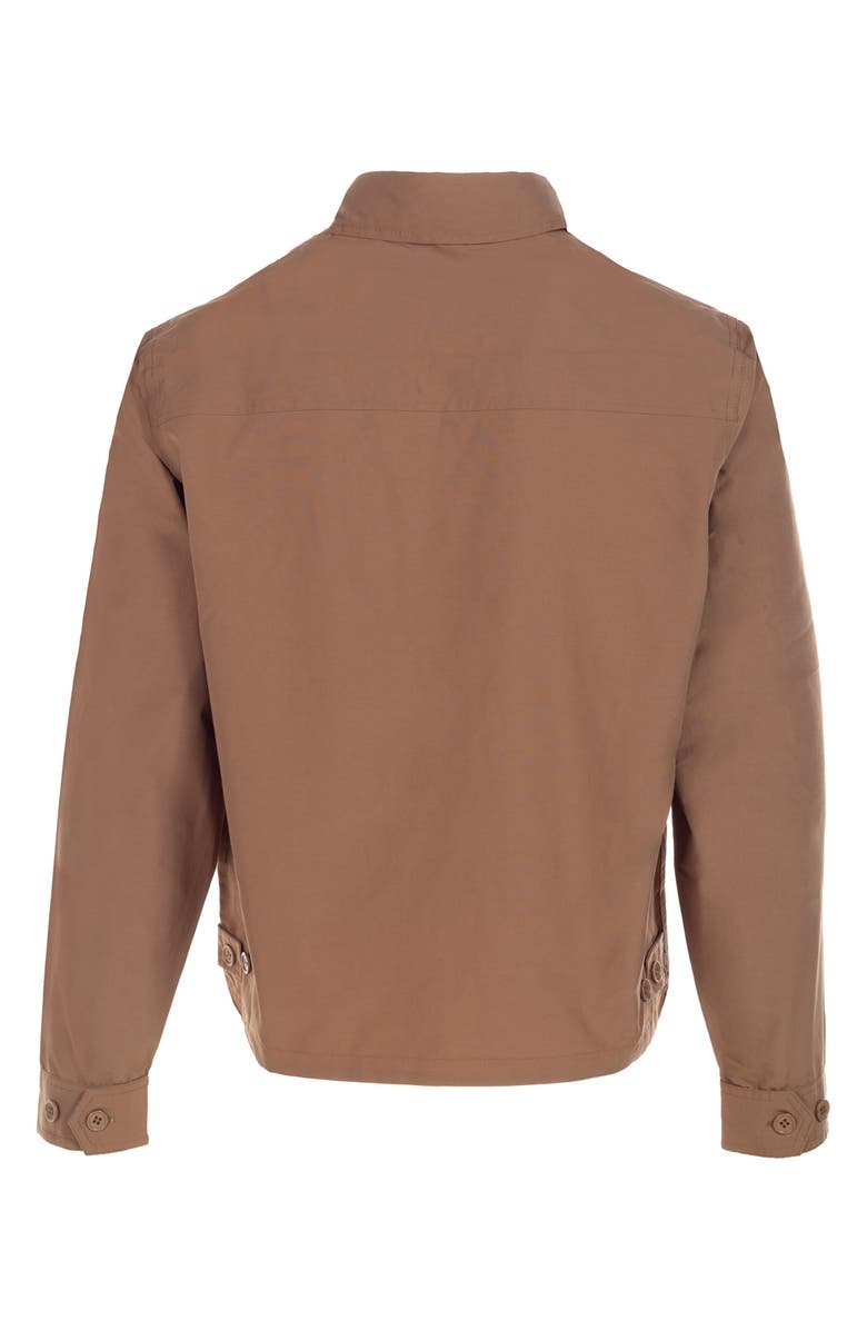 Schott NYC Waterproof Reversible Windbreaker Jacket, Alternate, color,