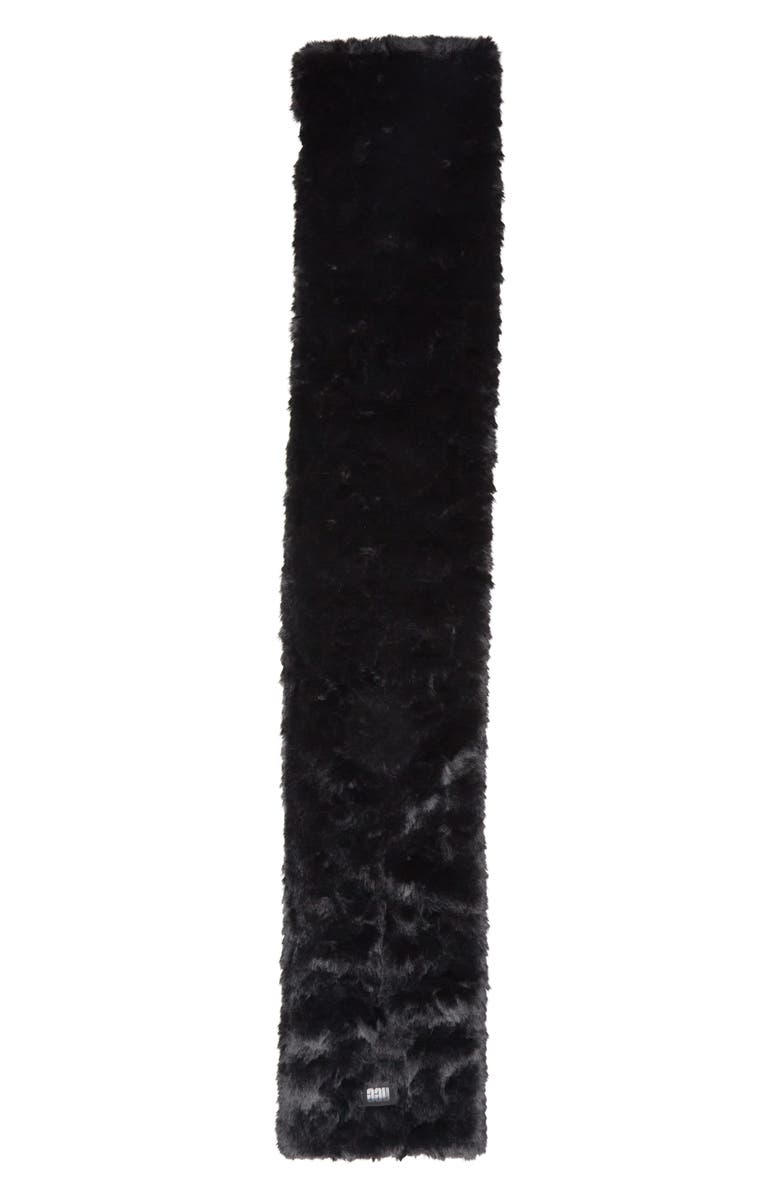 UGG<sup>®</sup> Faux Fur Pull Through Scarf, Alternate, color,