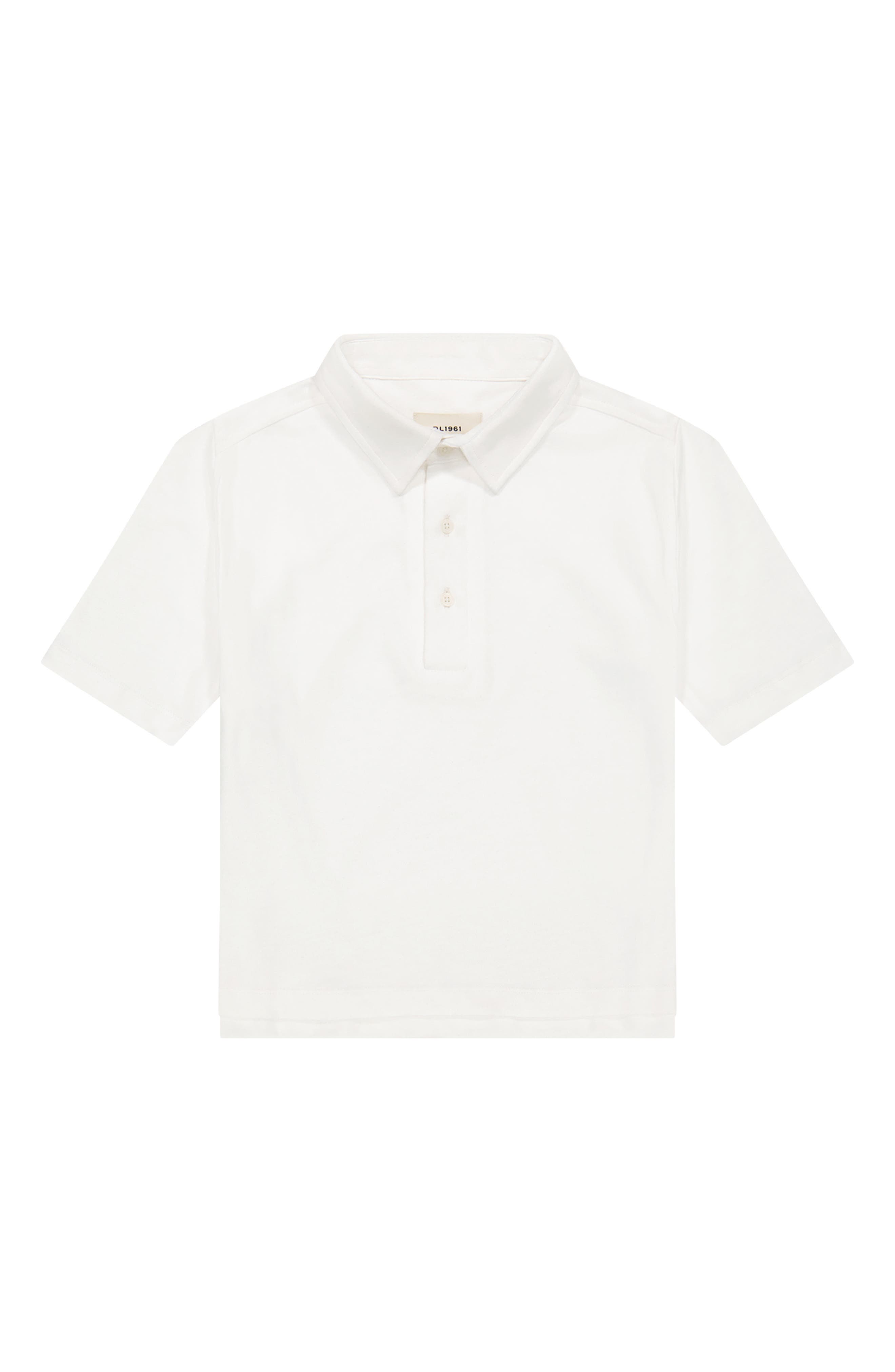 DL1961 Kids' Cotton Polo