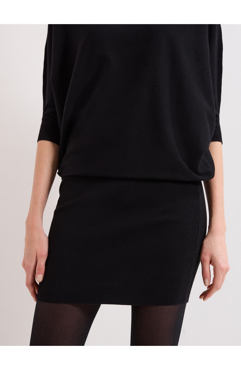 Phase Eight Becca Batwing Dress, Alternate, color, Black