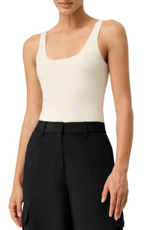 Milano Knit Silk Viscose Tank Top