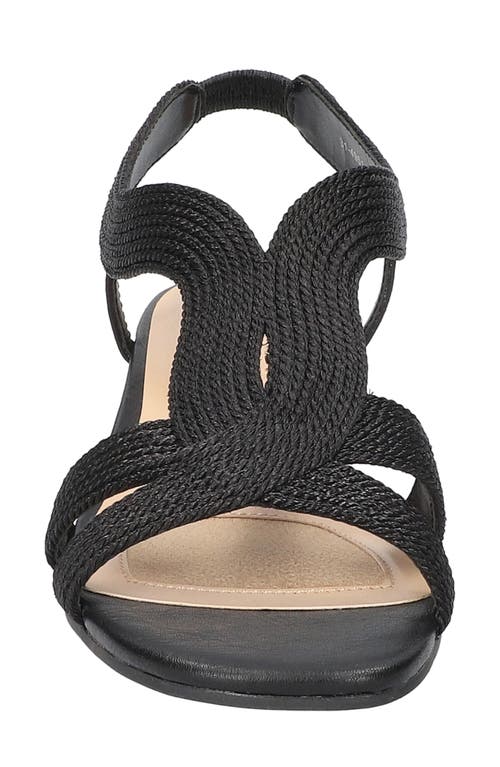 EASY STREET EASY STREET FESTIVAL BLOCK HEEL SLINGBACK SANDAL