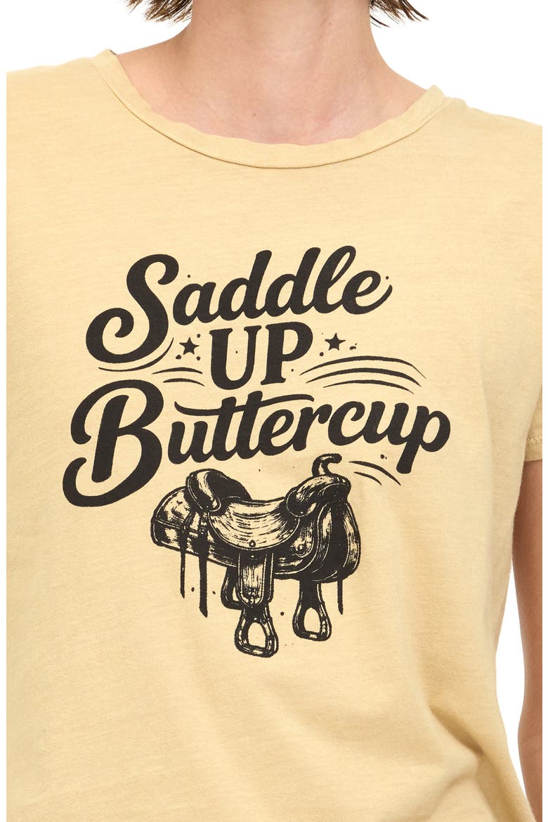 Saddle Up Graphic T-Shirt, Alternate, color, CAMEL