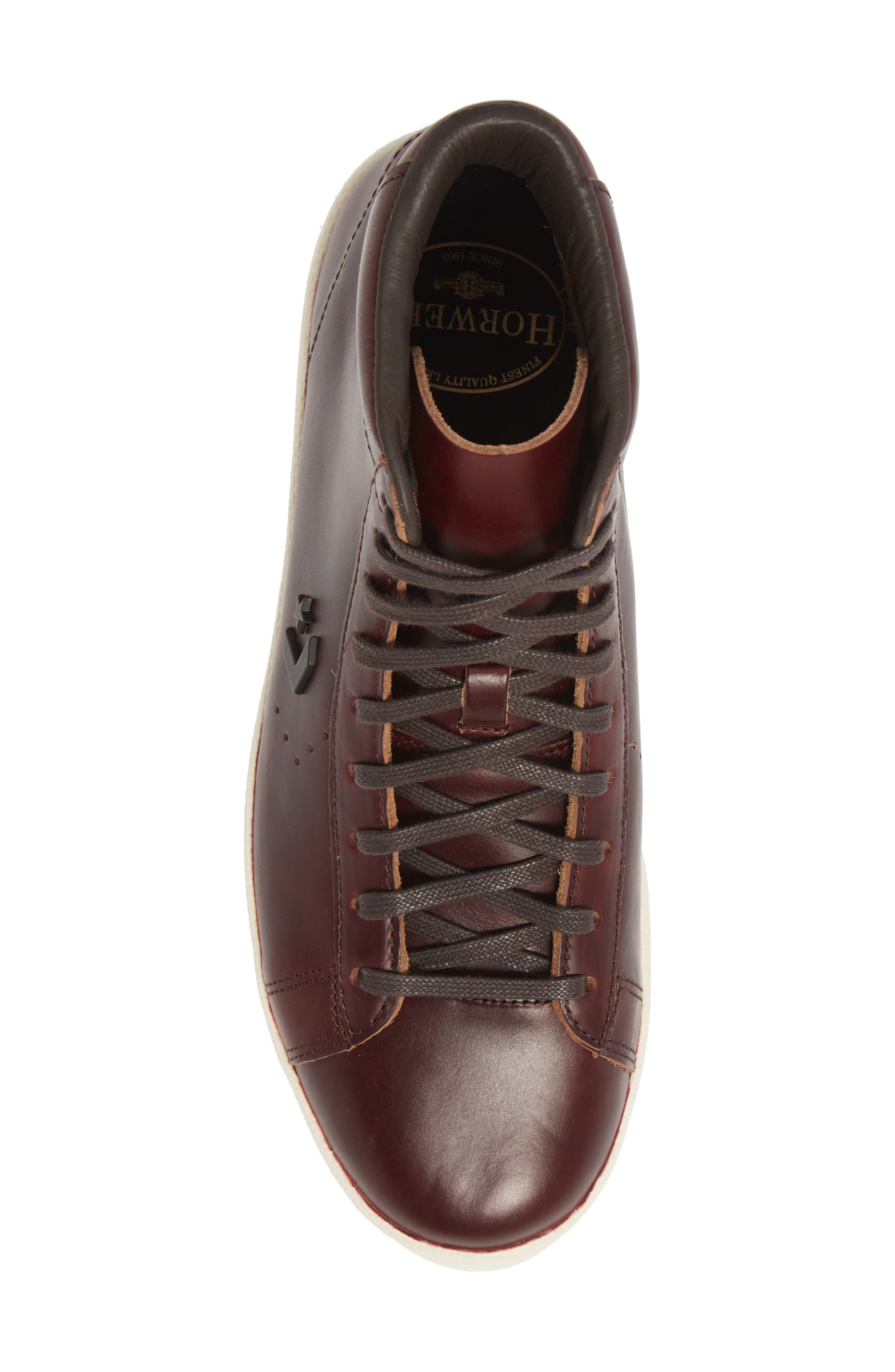 Converse x Horween Pro Leather High Top Sneaker, Alternate, color, 