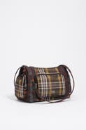 BIMBA Y LOLA Large Tartan Pocket Shoulder Bag