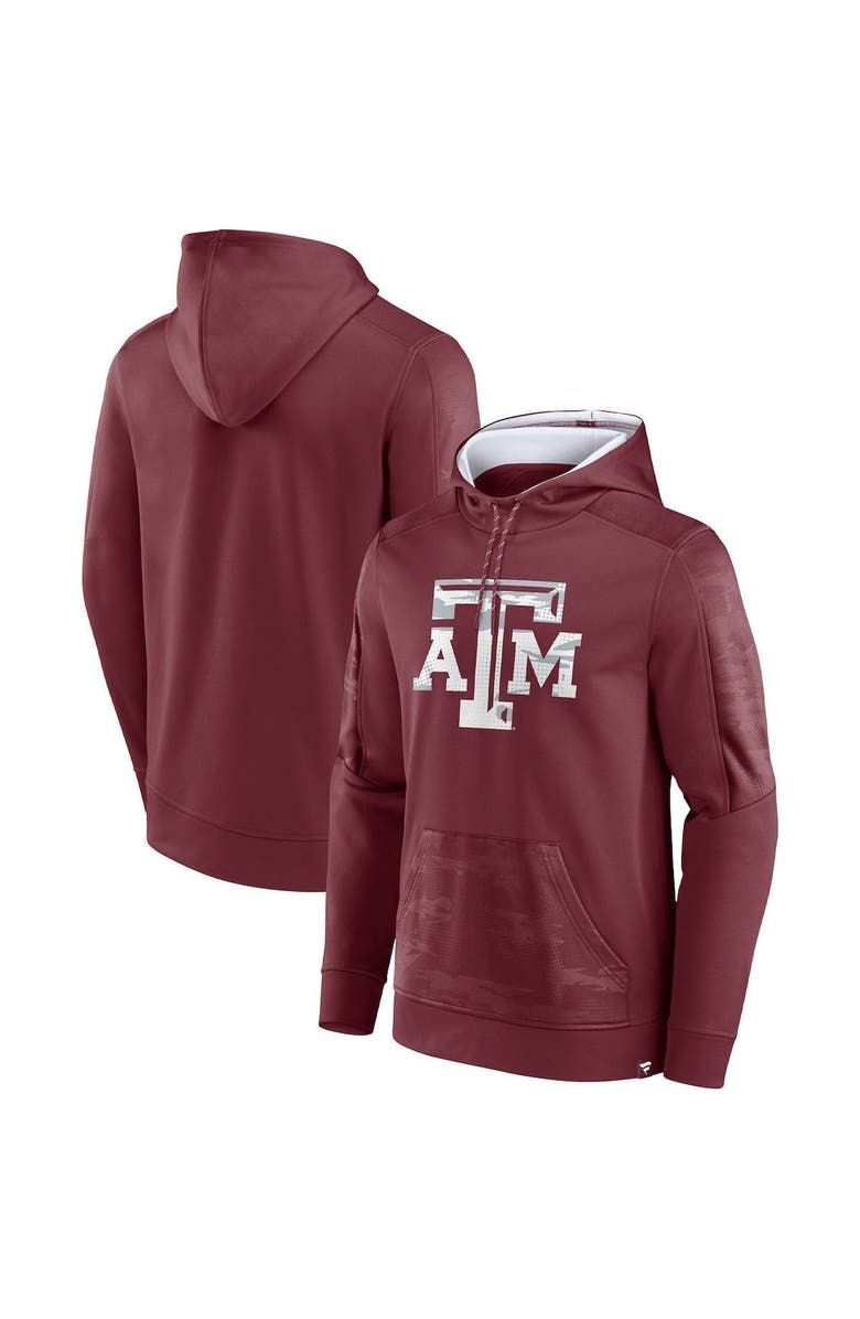 FANATICS Men's Fanatics Branded Maroon Texas A&M Aggies On The Ball Pullover Hoodie, Main, color, 
