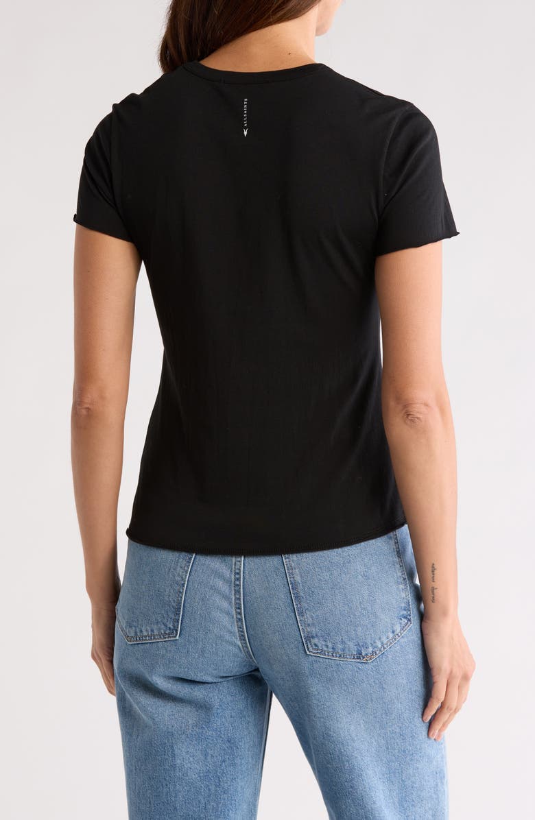 AllSaints Bela Cotton T-Shirt, Alternate, color, 
