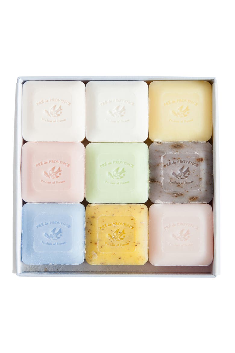 Pré de Provence® Heritage Gift Box 9-Piece Soap Set, Alternate, color, NO COLOR