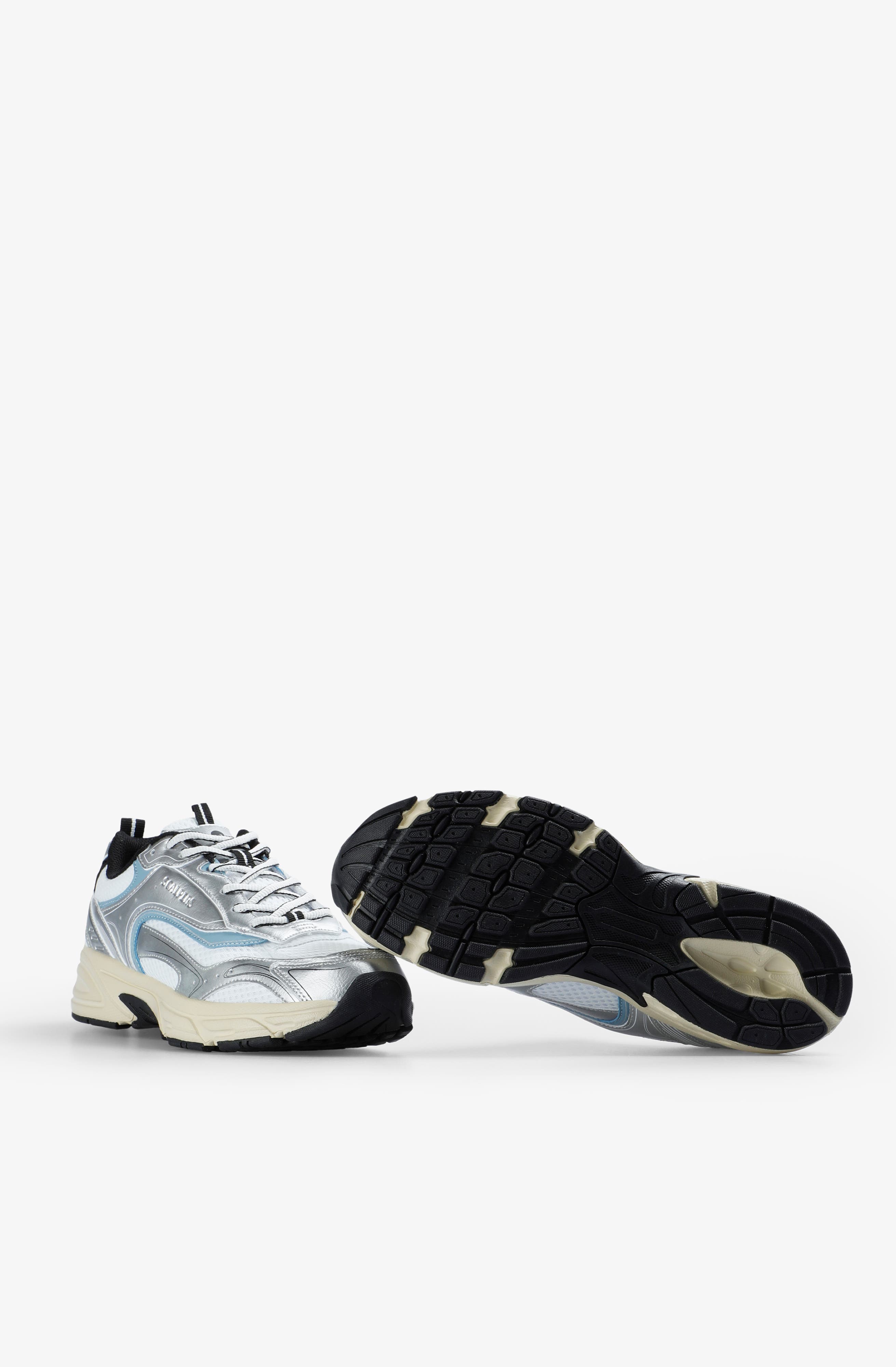 Scalpers Thunder Sneakers W, Alternate, color, Silver