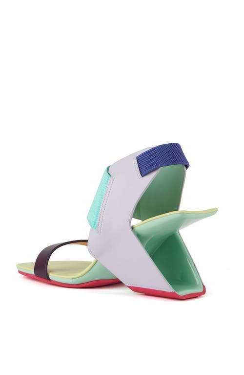 United Nude Loop Reiki Hi Sandals In Multi