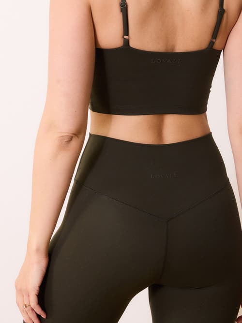 LOVALL LOVALL 24/7 REVITALISE FITTED SPORTS BRA
