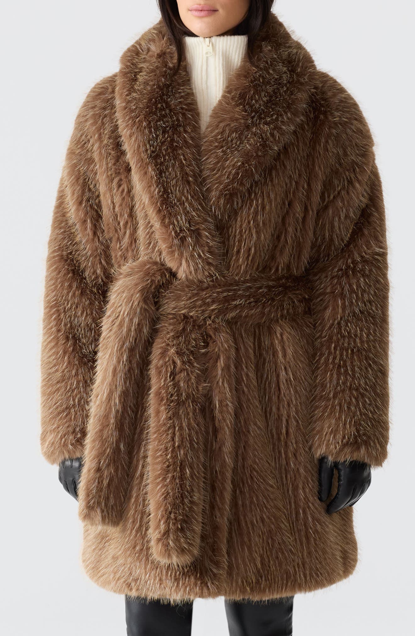 Kacela Faux Fur Coat