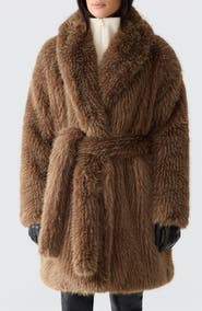 Mackage Kacela Faux Fur Coat