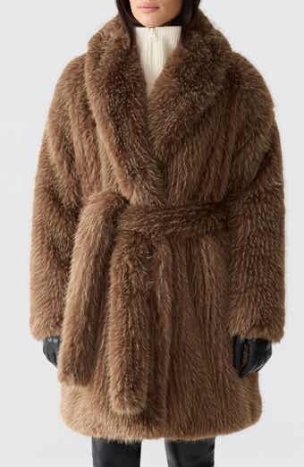 Kacela Faux Fur Coat