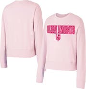 CONCEPTS SPORT Women's Concepts Sport Pink Vegas Golden Knights Tonal Pullover Sweatshirt