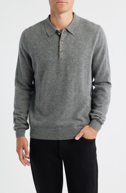 Cashmere Polo