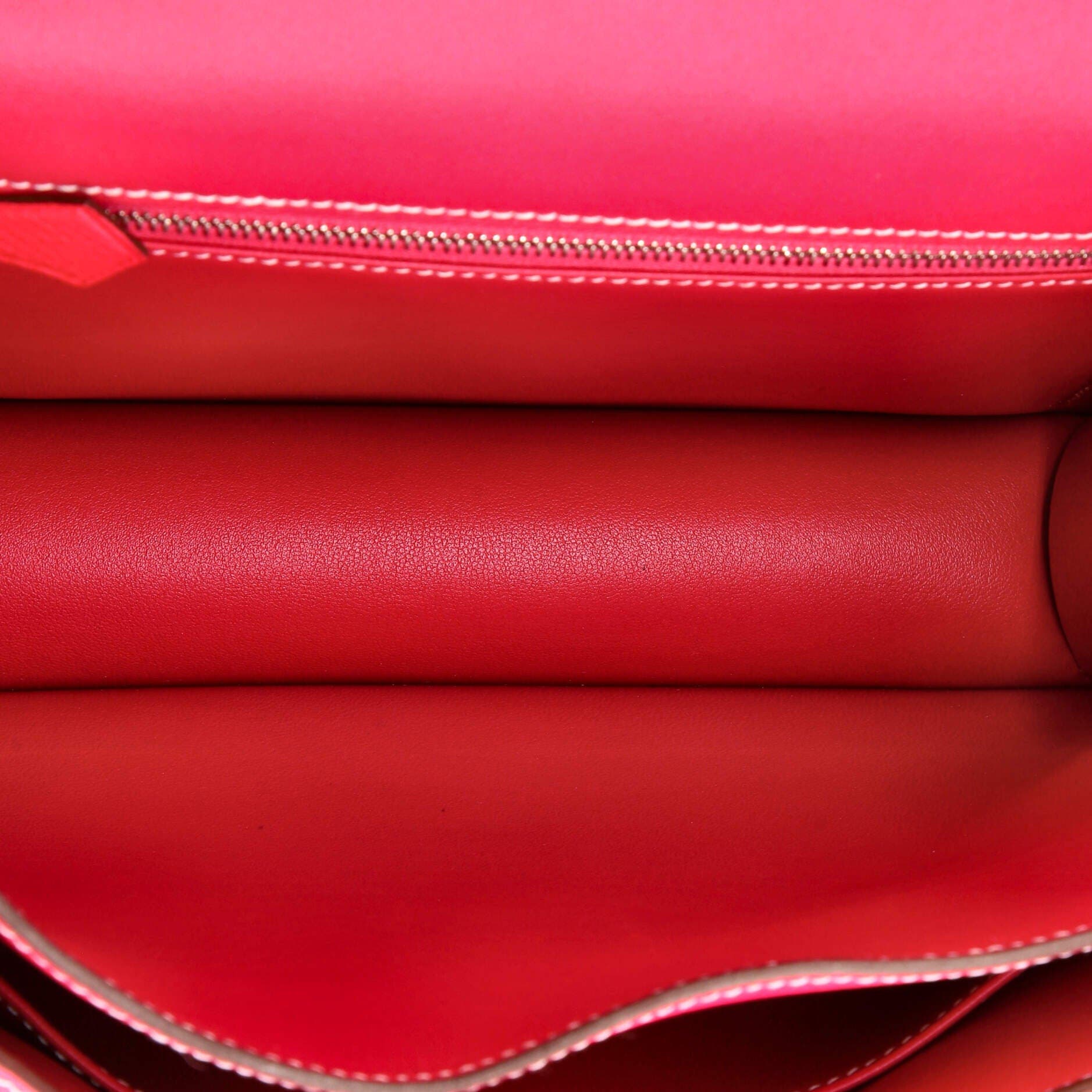 Pre-Owned Hermes Constance Bag Epsom 24, Alternate, color, Rose Tyrien