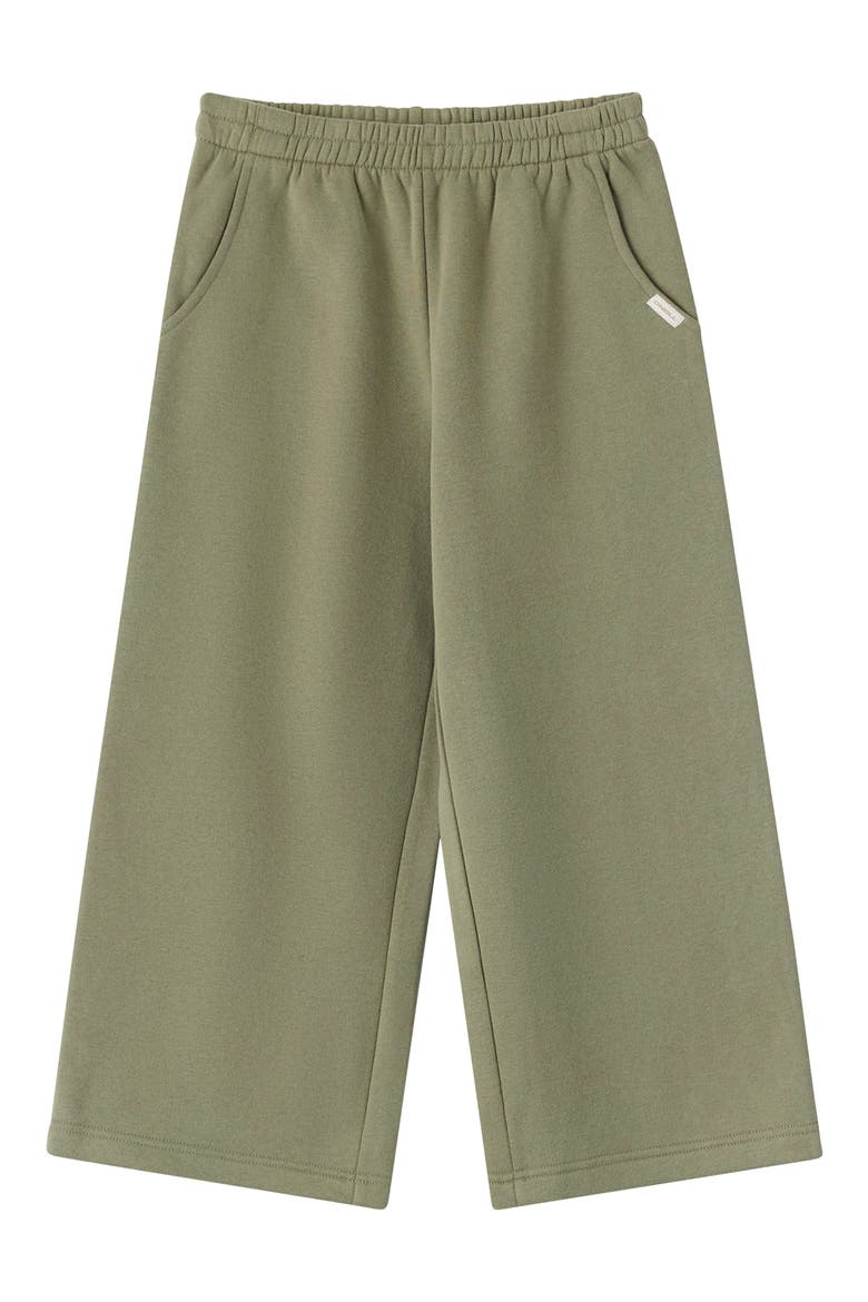 Kids' Larson Fleece Sweatpants, Main, color, SAGE
