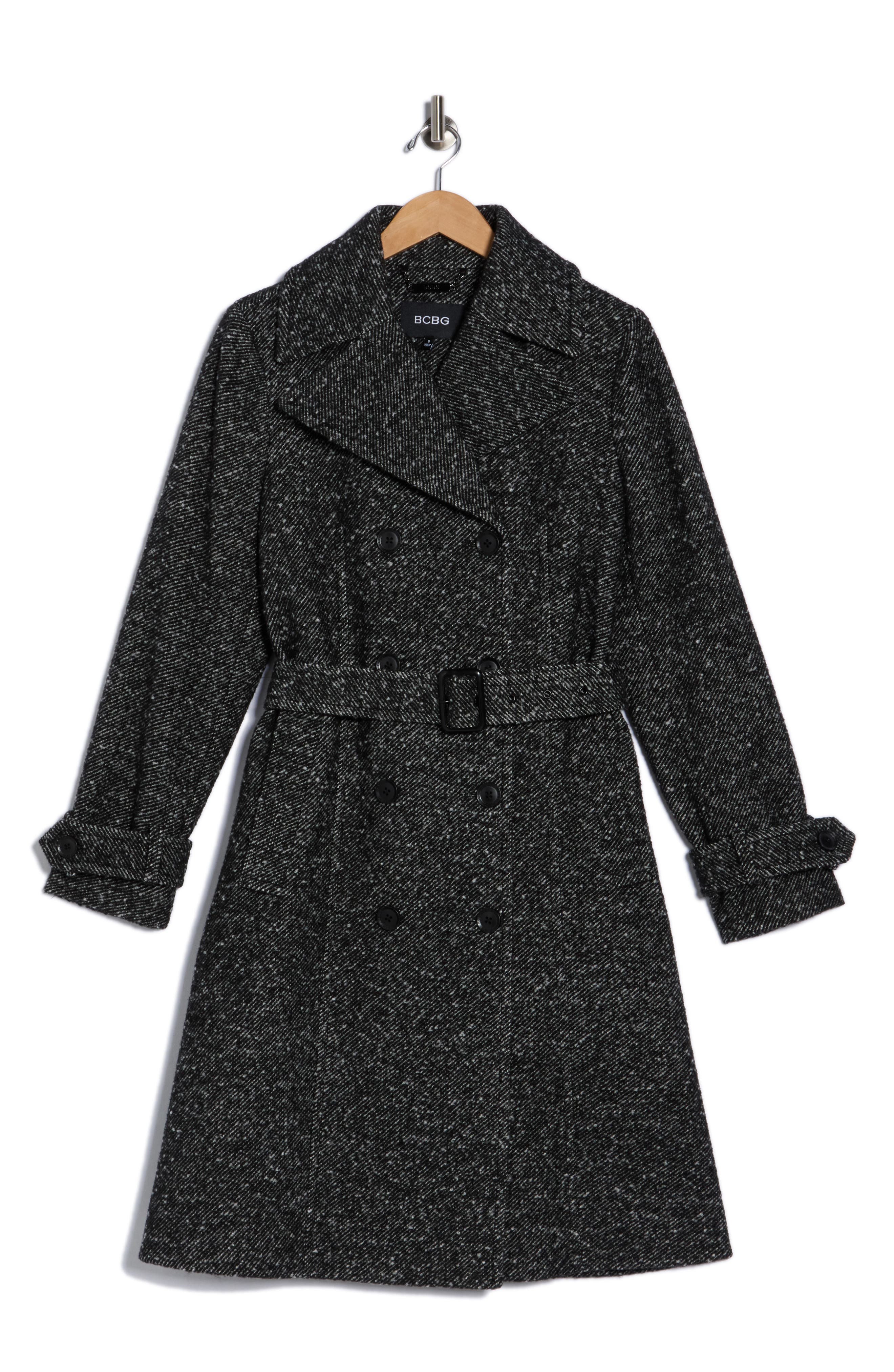 BCBGeneration Double Breasted Trench Coat (Women) | Nordstromrack