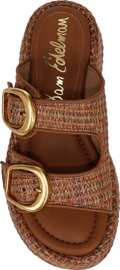 Nerissa Two-Strap Platform Sandal