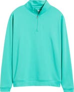 Peter Millar Perth Mélange Performance Quarter Zip Pullover