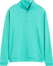 Peter Millar Perth Mélange Performance Quarter Zip Pullover