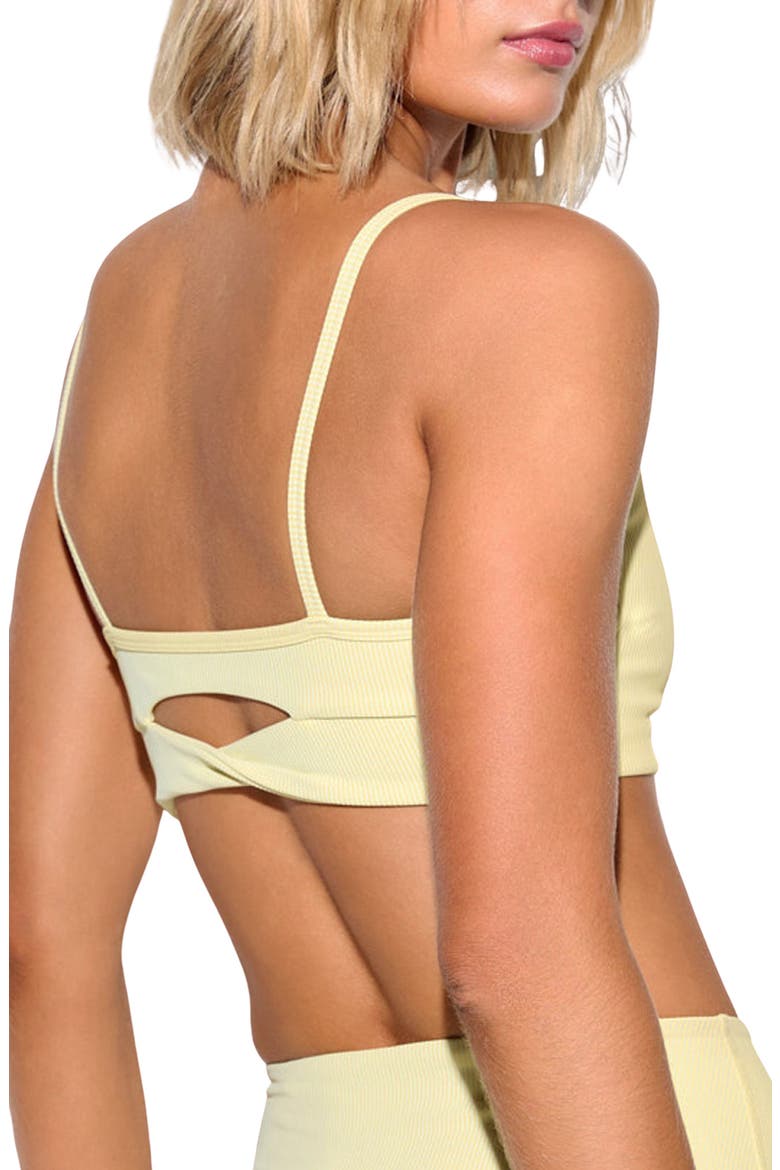Aria Sports Bra, Alternate, color, FRENCH VANILLA