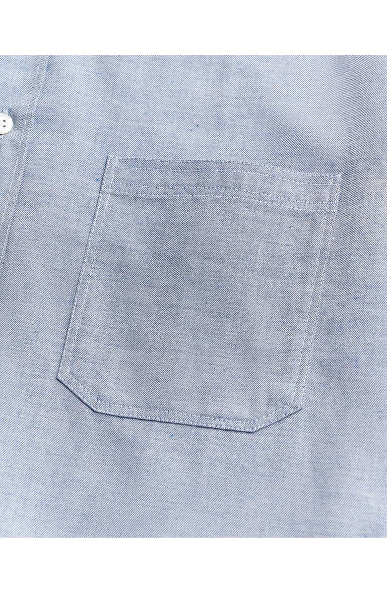 Billy Reid Tuscumbia Classic Fit Button-Down Shirt, Alternate, color, Light Blue