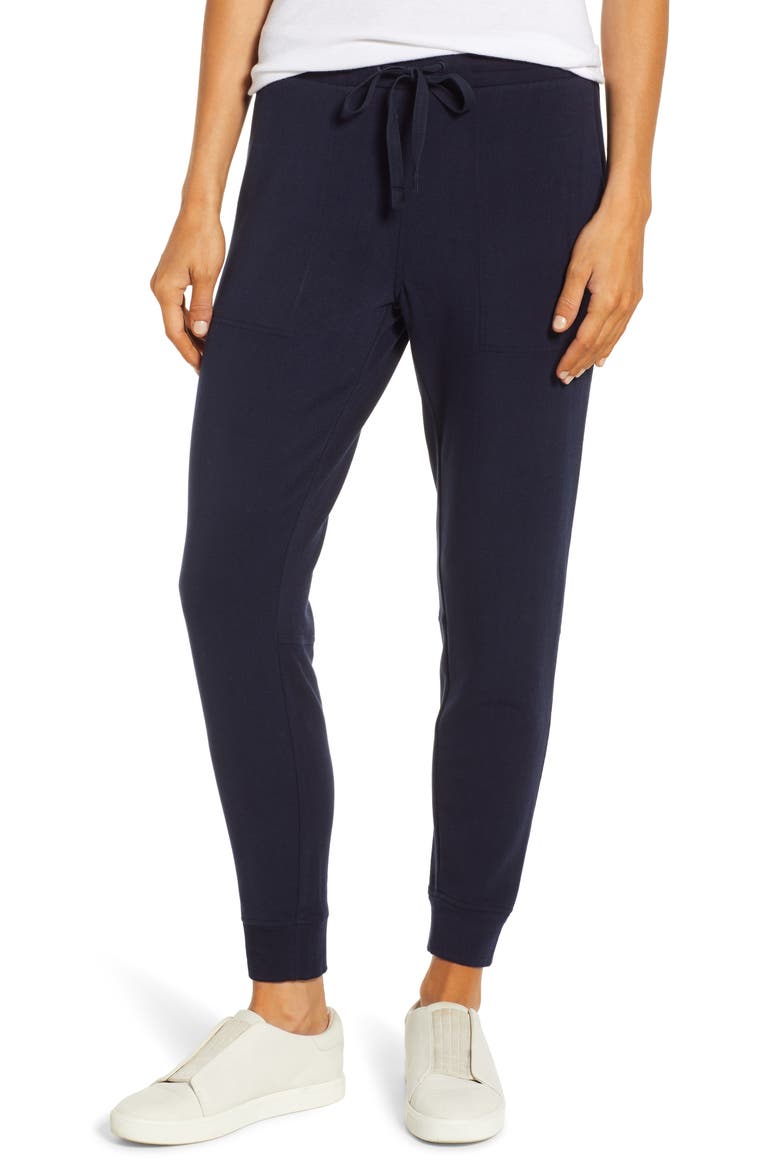 Zen Bounce Upstate Sweatpants, Main, color, FOREVER NAVY