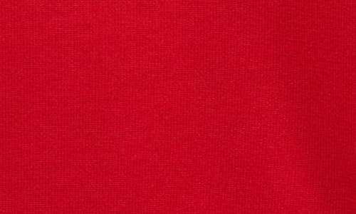 X-ray Xray Kids' Moto Ribbing Detail Crewneck Sweater In Red